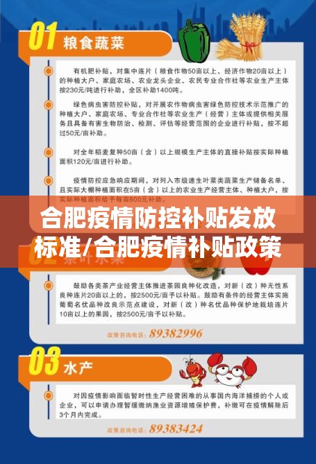 合肥疫情防控补贴发放标准/合肥疫情补贴政策