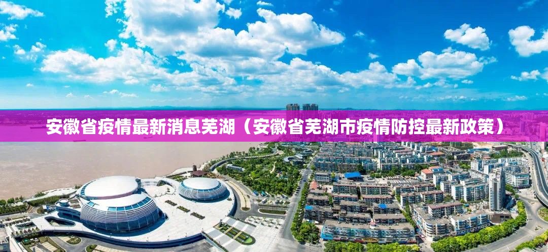 安徽省疫情最新消息芜湖（安徽省芜湖市疫情防控最新政策）