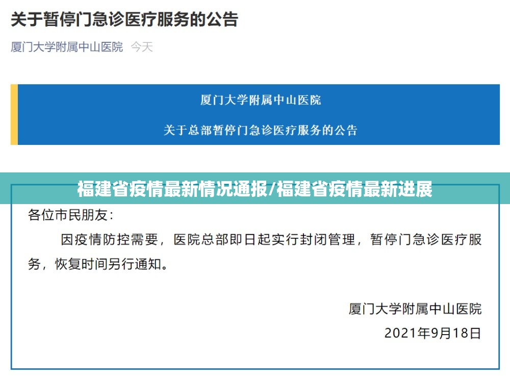 福建省疫情最新情况通报/福建省疫情最新进展