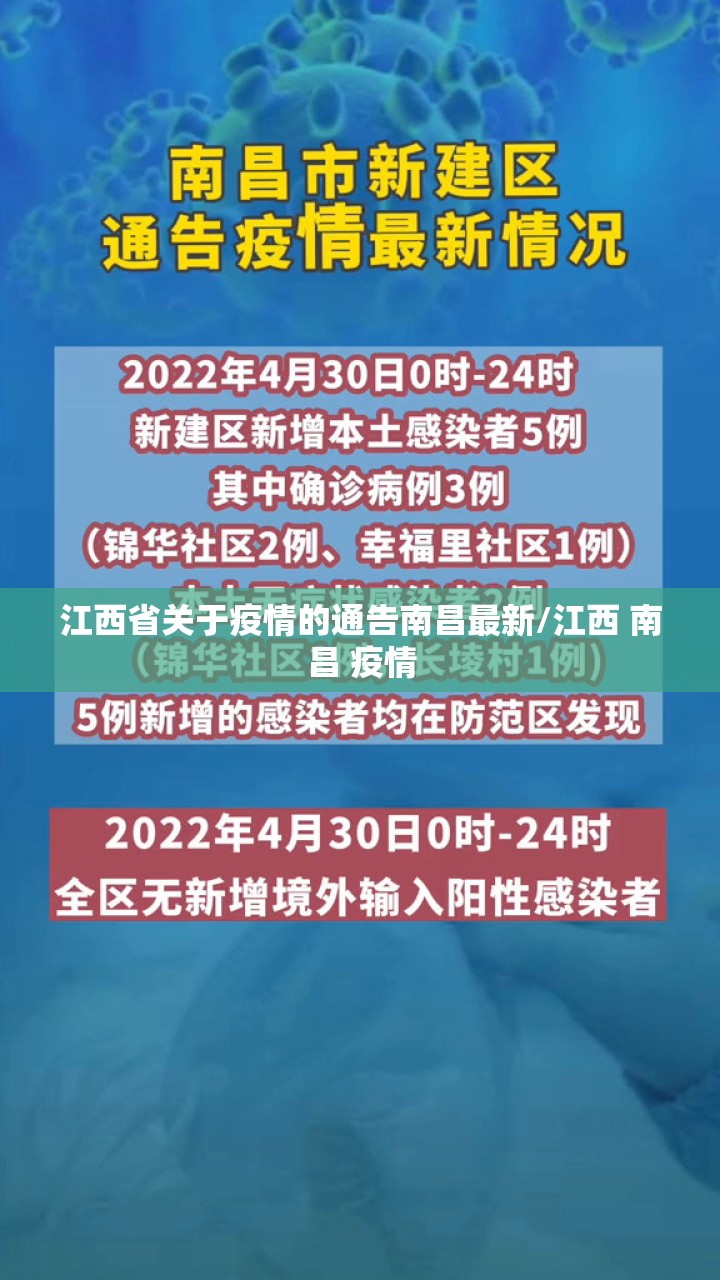 江西省关于疫情的通告南昌最新/江西 南昌 疫情
