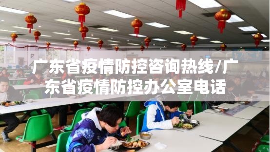 广东省疫情防控咨询热线/广东省疫情防控办公室电话