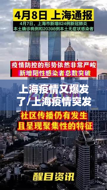 上海疫情又爆发了/上海疫情突发