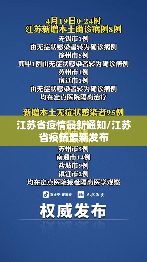 江苏省疫情最新通知/江苏省疫情最新发布