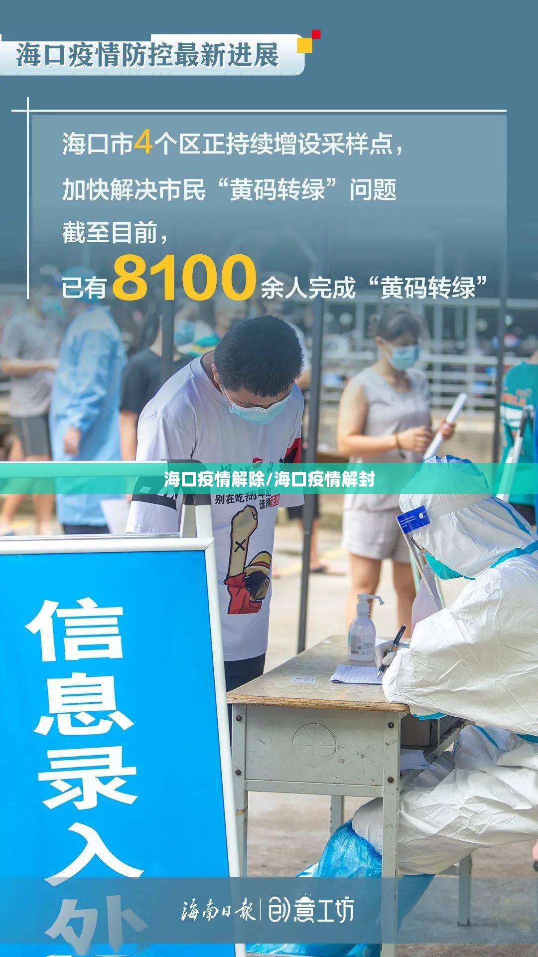 海口疫情解除/海口疫情解封