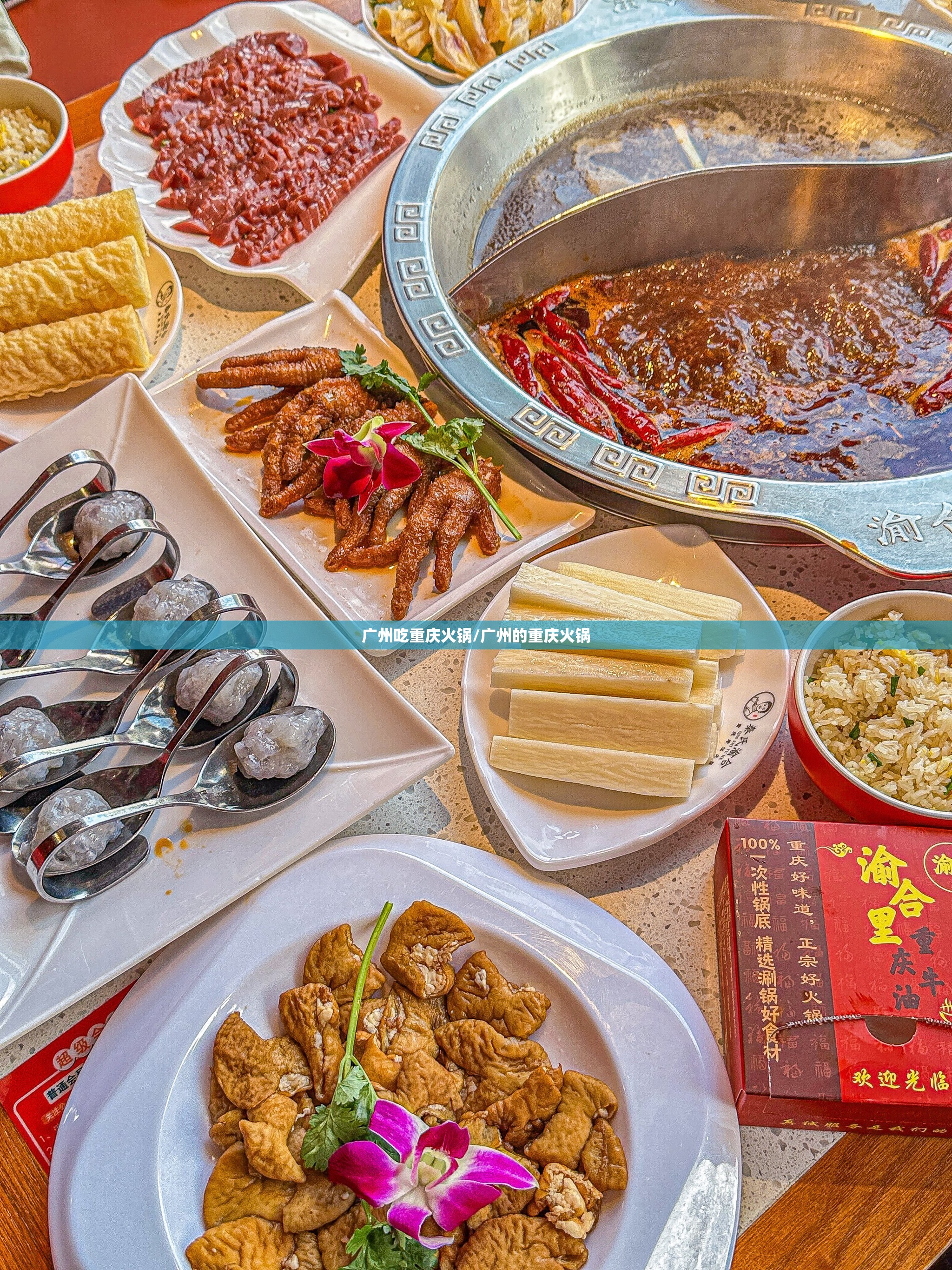 广州吃重庆火锅/广州的重庆火锅