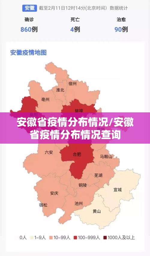 安徽省疫情分布情况/安徽省疫情分布情况查询