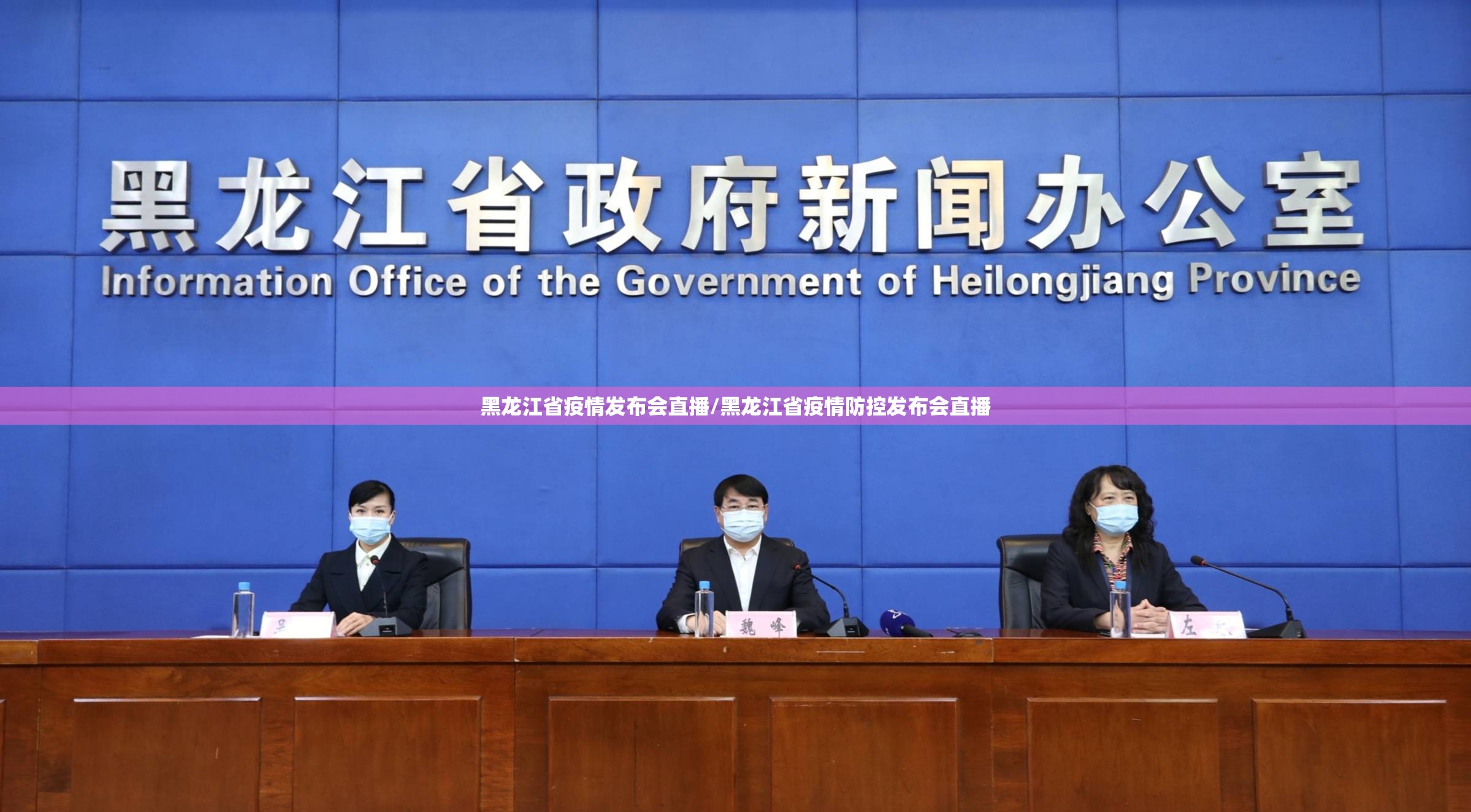 黑龙江省疫情发布会直播/黑龙江省疫情防控发布会直播