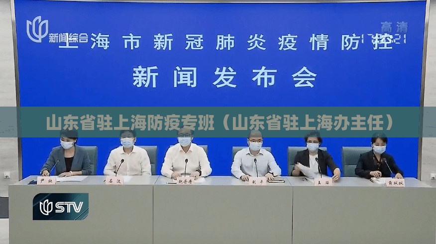 山东省驻上海防疫专班（山东省驻上海办主任）