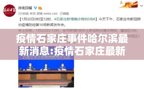 疫情石家庄事件哈尔滨最新消息:疫情石家庄最新消息今天