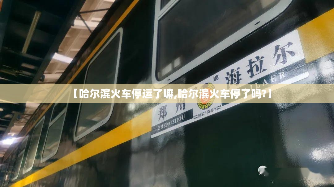 【哈尔滨火车停运了嘛,哈尔滨火车停了吗?】