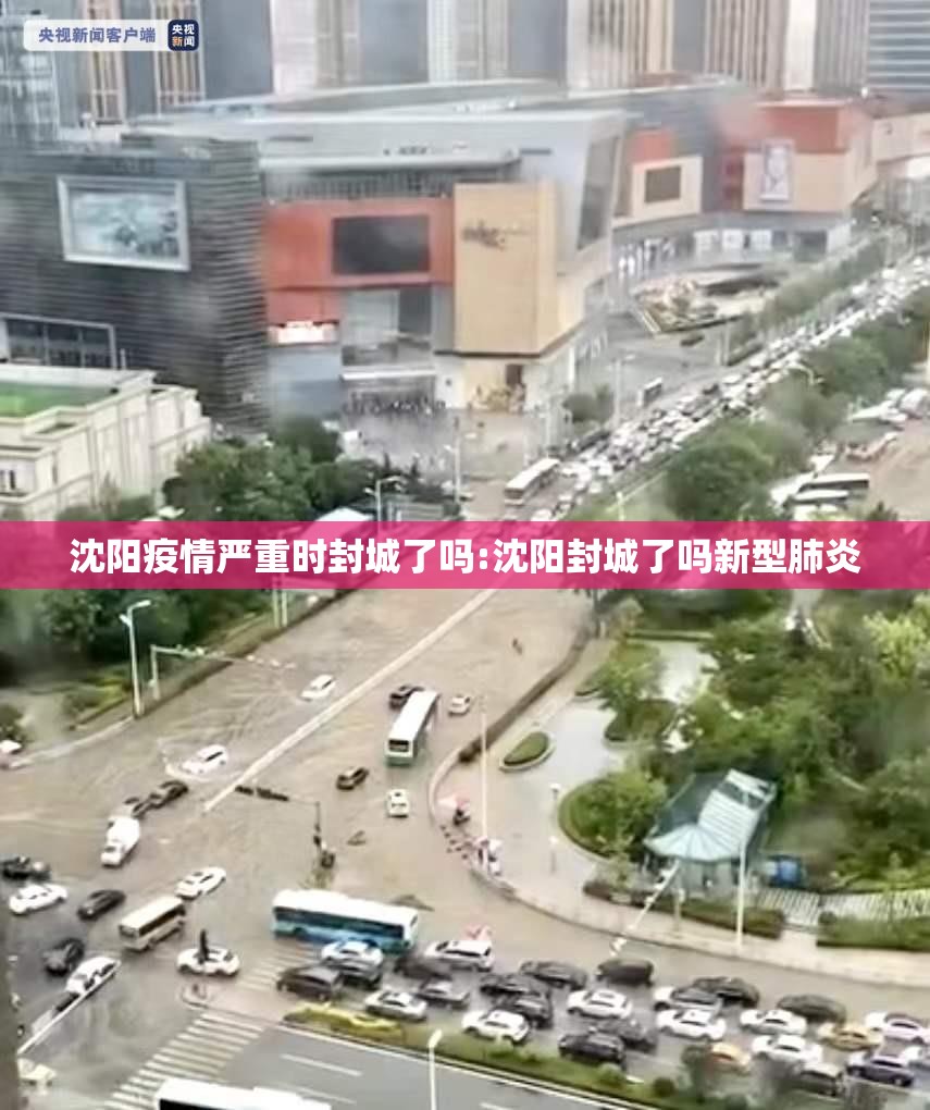 沈阳疫情严重时封城了吗:沈阳封城了吗新型肺炎