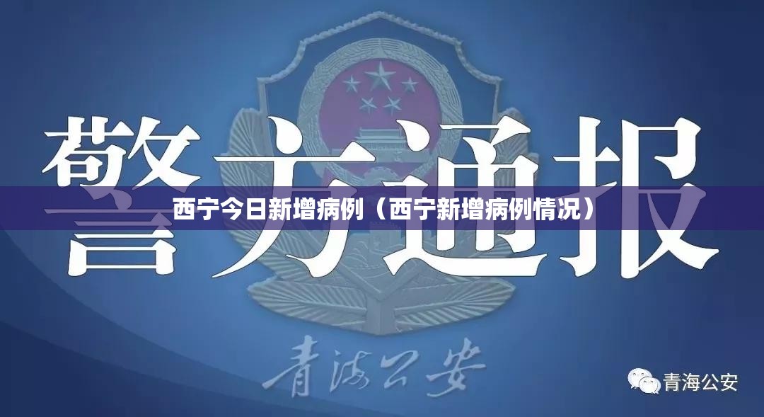 西宁今日新增病例（西宁新增病例情况）