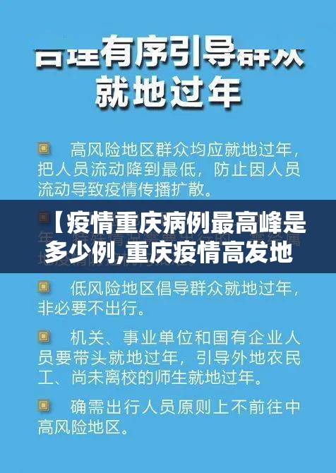 【疫情重庆病例最高峰是多少例,重庆疫情高发地区】