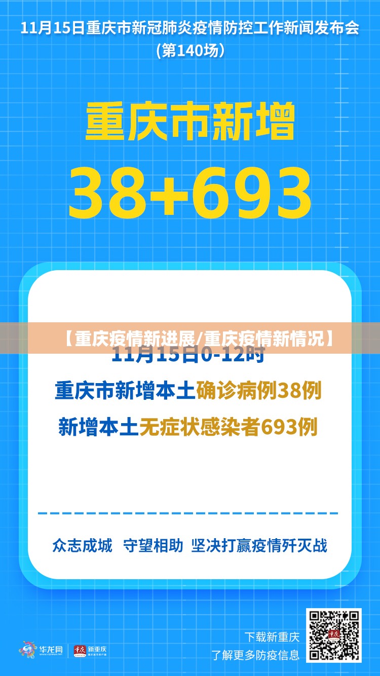 【重庆疫情新进展/重庆疫情新情况】