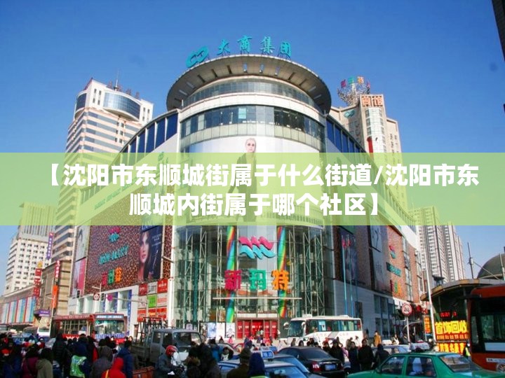【沈阳市东顺城街属于什么街道/沈阳市东顺城内街属于哪个社区】
