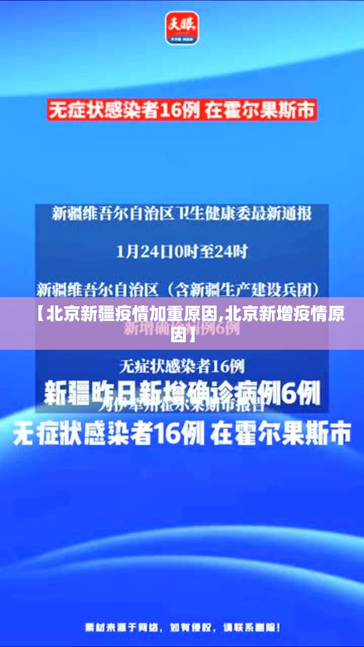 【北京新疆疫情加重原因,北京新增疫情原因】