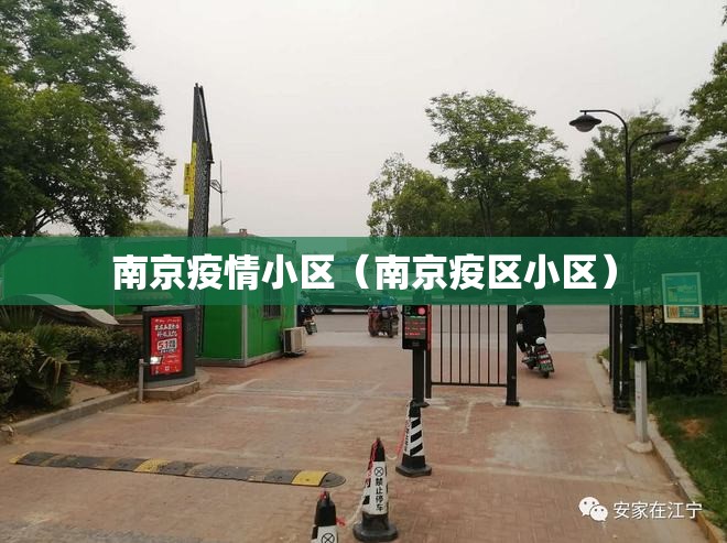 南京疫情小区（南京疫区小区）