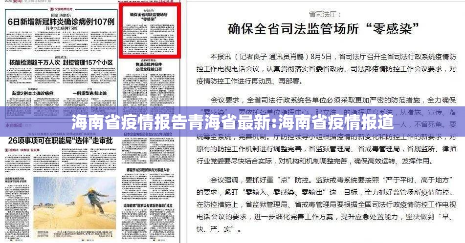 海南省疫情报告青海省最新:海南省疫情报道