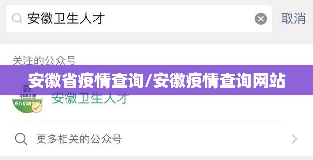 安徽省疫情查询/安徽疫情查询网站