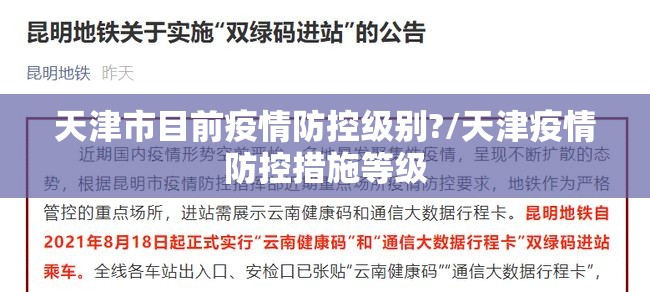 天津市目前疫情防控级别?/天津疫情防控措施等级