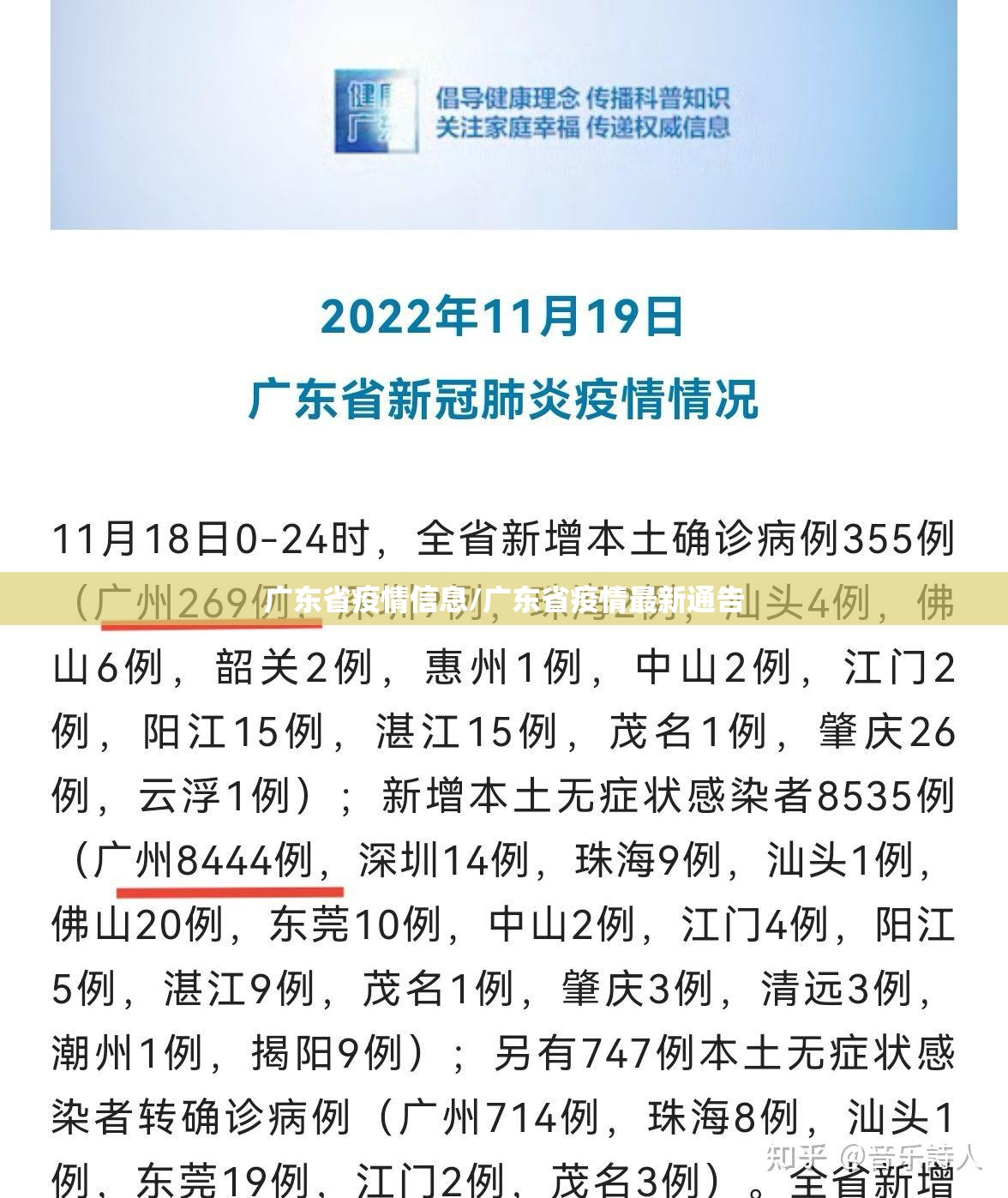 广东省疫情信息/广东省疫情最新通告
