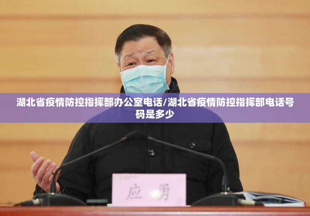 湖北省疫情防控指挥部办公室电话/湖北省疫情防控指挥部电话号码是多少
