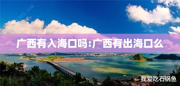 广西有入海口吗:广西有出海口么