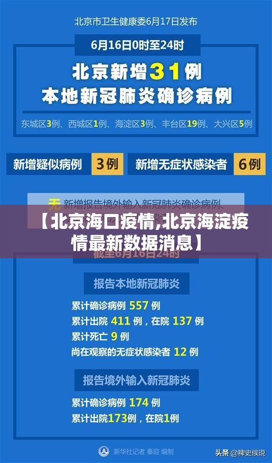 【北京海口疫情,北京海淀疫情最新数据消息】