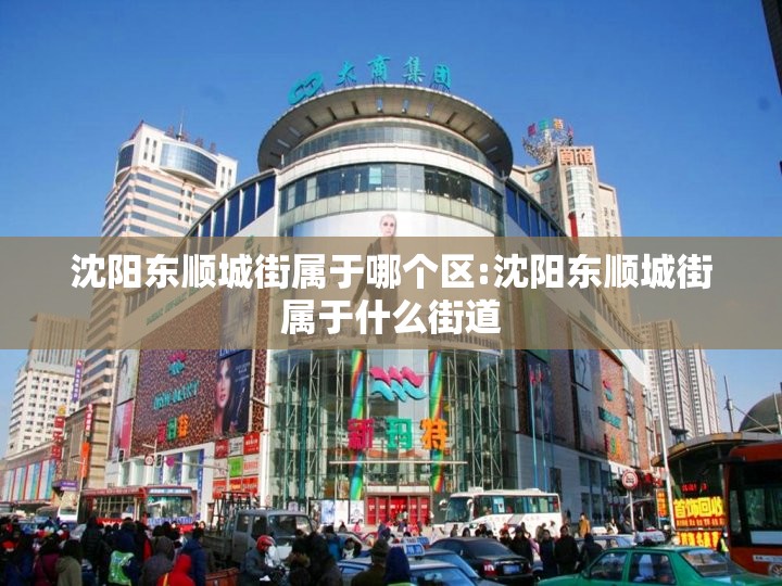 沈阳东顺城街属于哪个区:沈阳东顺城街属于什么街道