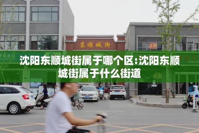 沈阳东顺城街属于哪个区:沈阳东顺城街属于什么街道