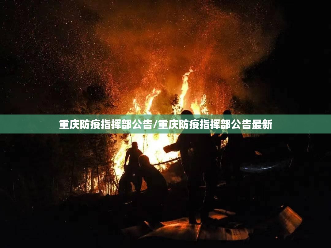 重庆防疫指挥部公告/重庆防疫指挥部公告最新