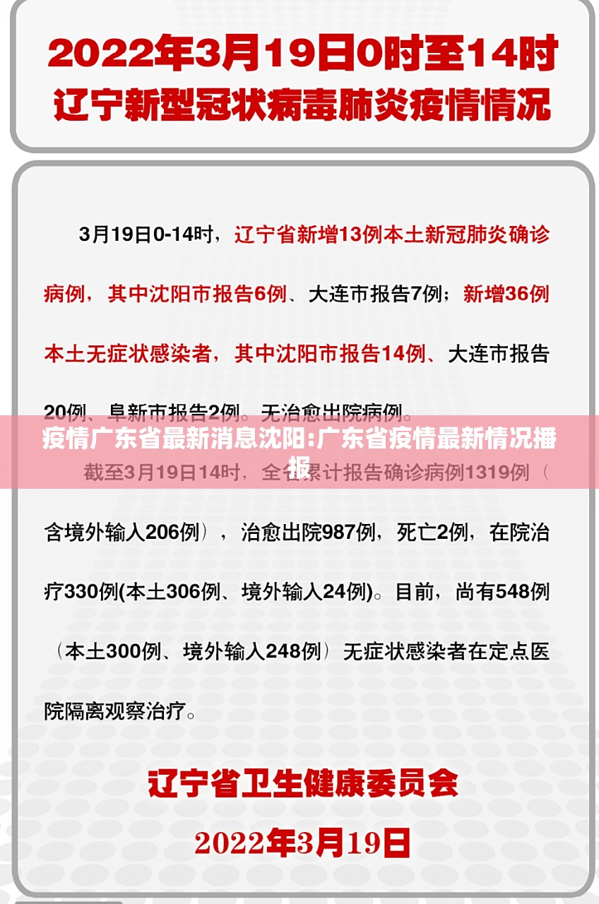 疫情广东省最新消息沈阳:广东省疫情最新情况播报