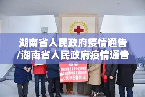 湖南省人民政府疫情通告/湖南省人民政府疫情通告最新