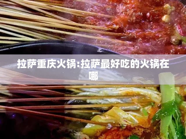 拉萨重庆火锅:拉萨最好吃的火锅在哪