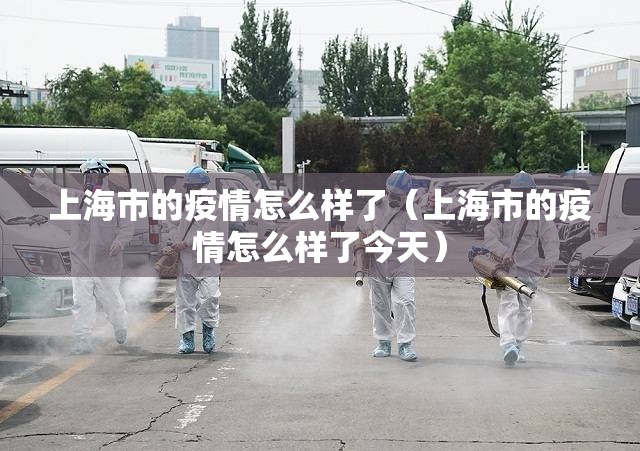 上海市的疫情怎么样了（上海市的疫情怎么样了今天）