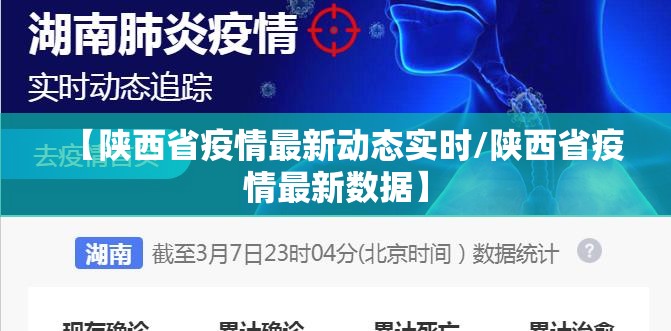 【陕西省疫情最新动态实时/陕西省疫情最新数据】