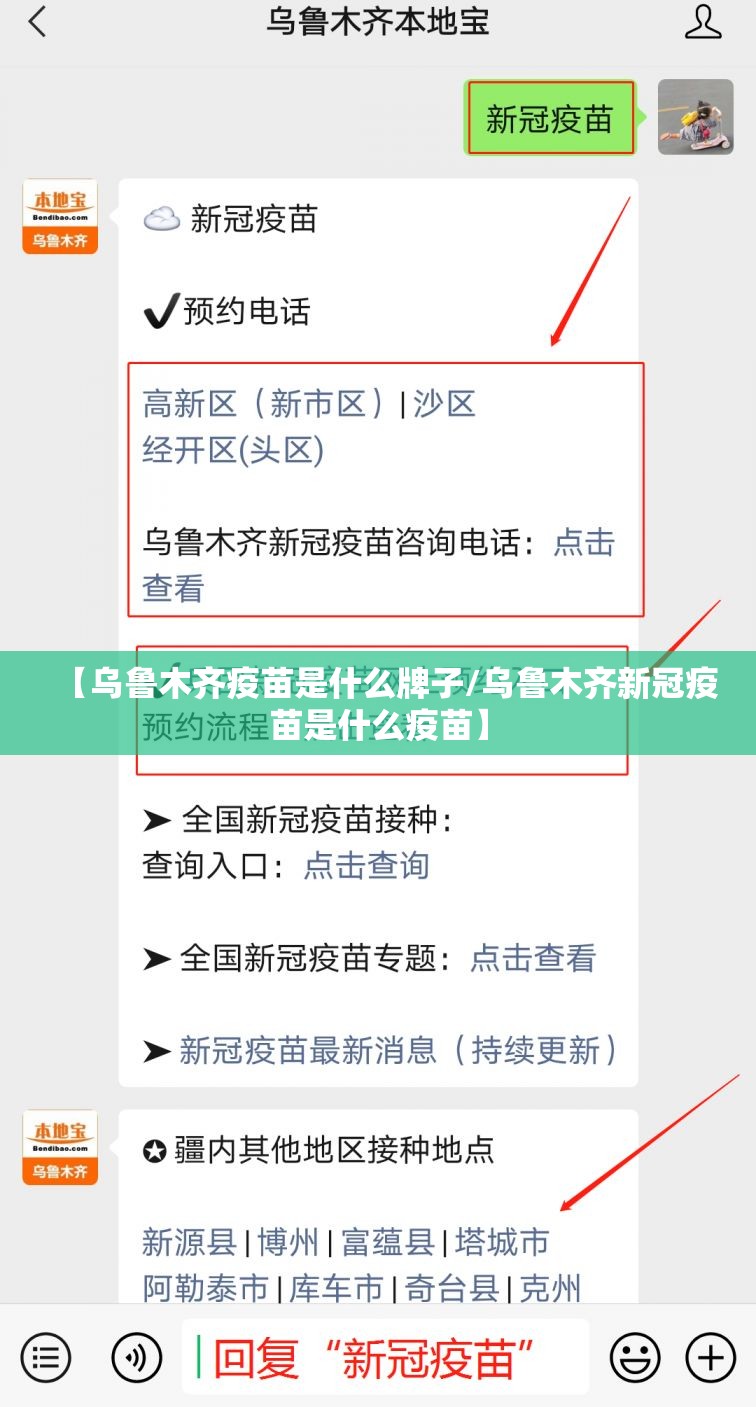 【乌鲁木齐疫苗是什么牌子/乌鲁木齐新冠疫苗是什么疫苗】
