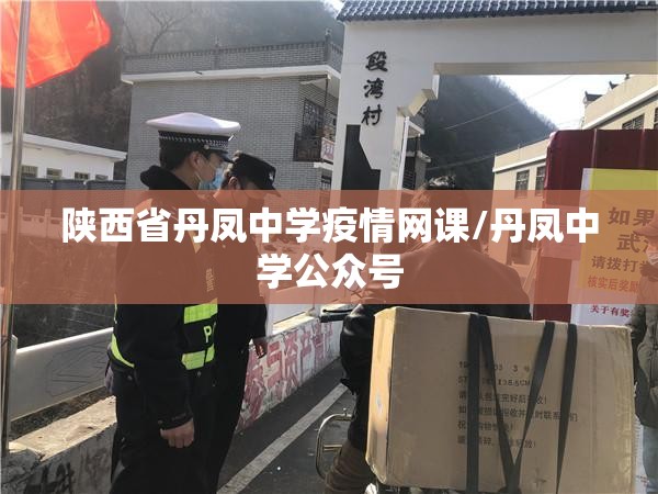 陕西省丹凤中学疫情网课/丹凤中学公众号