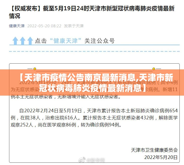 【天津市疫情公告南京最新消息,天津市新冠状病毒肺炎疫情最新消息】