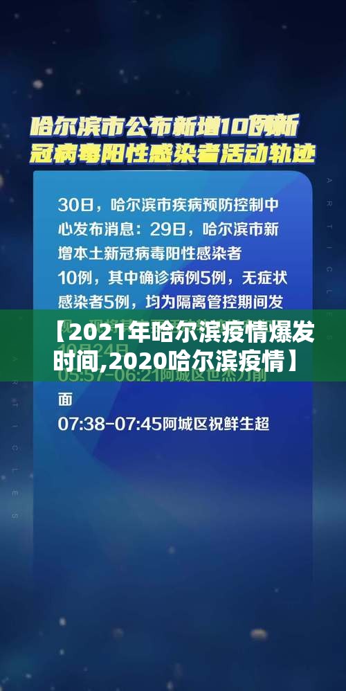 【2021年哈尔滨疫情爆发时间,2020哈尔滨疫情】