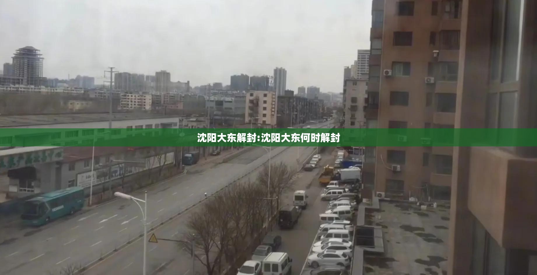 沈阳大东解封:沈阳大东何时解封