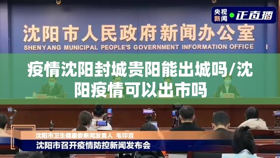 疫情沈阳封城贵阳能出城吗/沈阳疫情可以出市吗