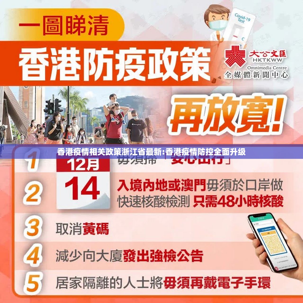香港疫情相关政策浙江省最新:香港疫情防控全面升级