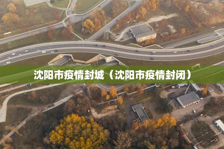 沈阳市疫情封城（沈阳市疫情封闭）