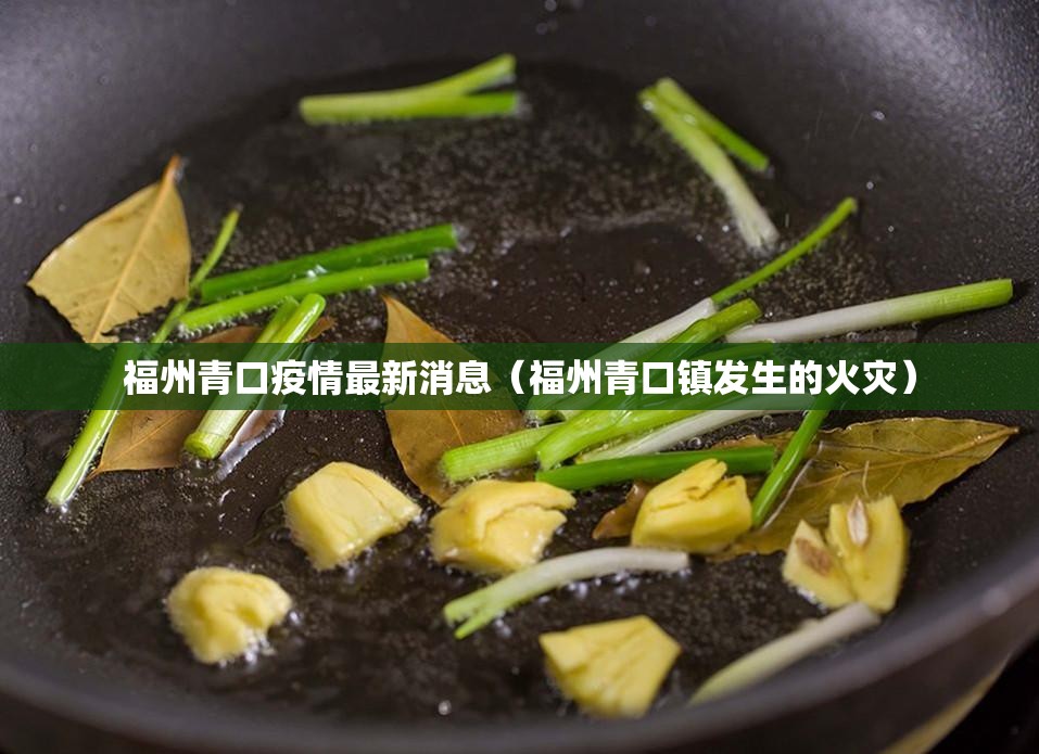 福州青口疫情最新消息（福州青口镇发生的火灾）