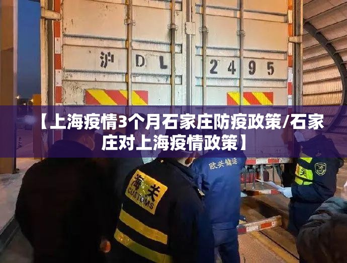 【上海疫情3个月石家庄防疫政策/石家庄对上海疫情政策】