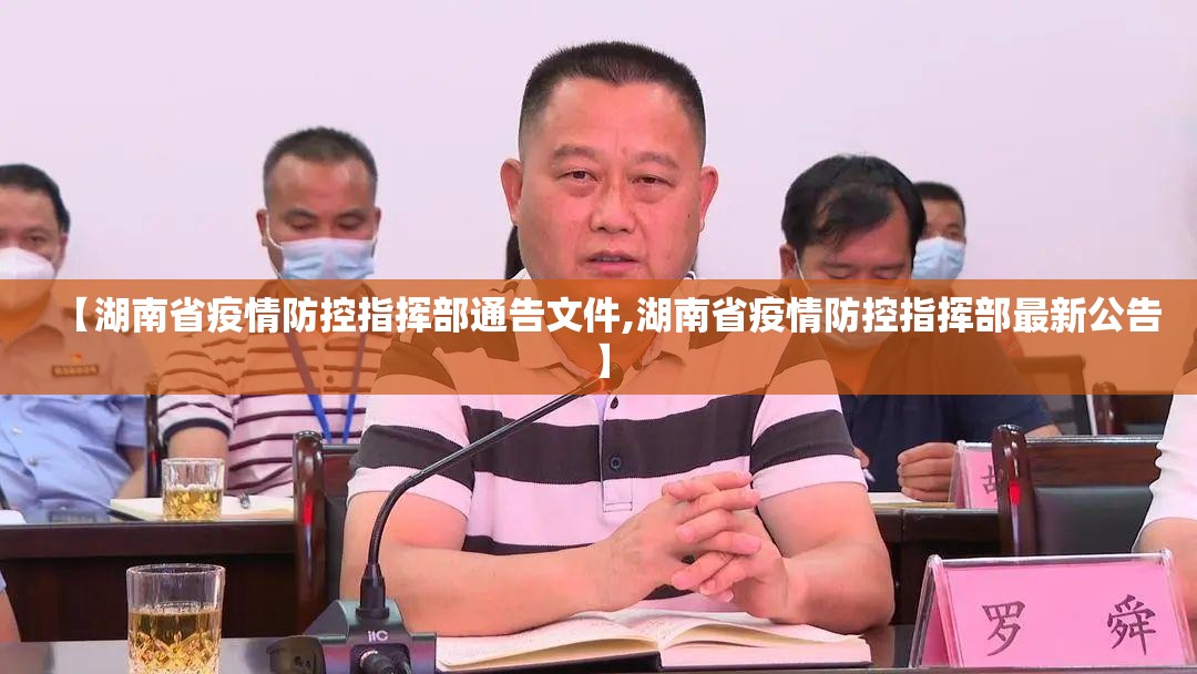 【湖南省疫情防控指挥部通告文件,湖南省疫情防控指挥部最新公告】