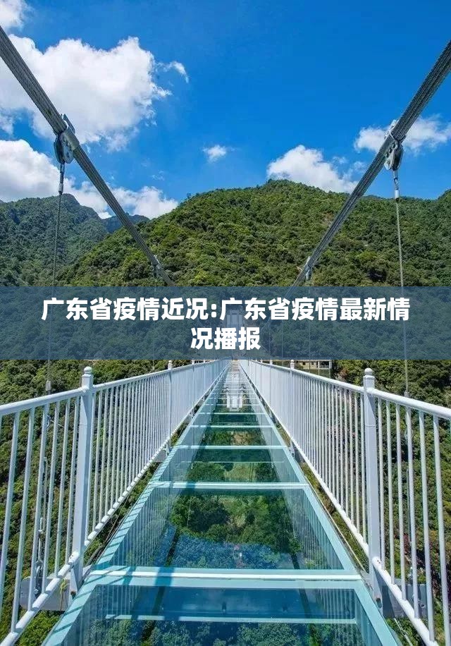 广东省疫情近况:广东省疫情最新情况播报