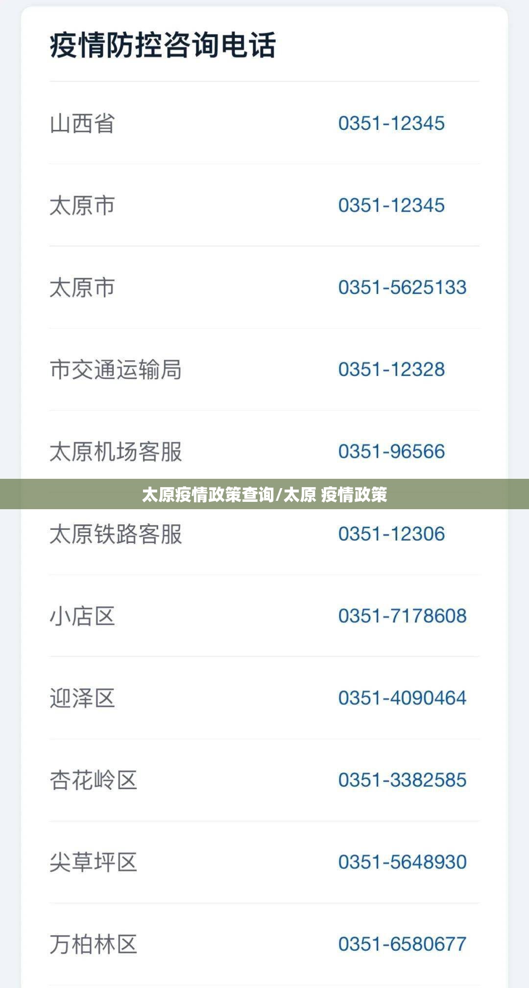 太原疫情政策查询/太原 疫情政策