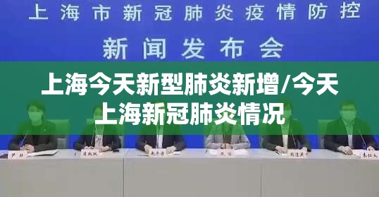 上海今天新型肺炎新增/今天上海新冠肺炎情况